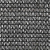VidaXL Sichtschutznetz 150 g m² 1,5x50 m HDPE schwarz