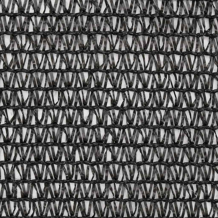 VidaXL Sichtschutznetz 150 g m² 1,5x50 m HDPE schwarz