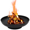 VidaXL Feuerstelle 57 cm Stahl