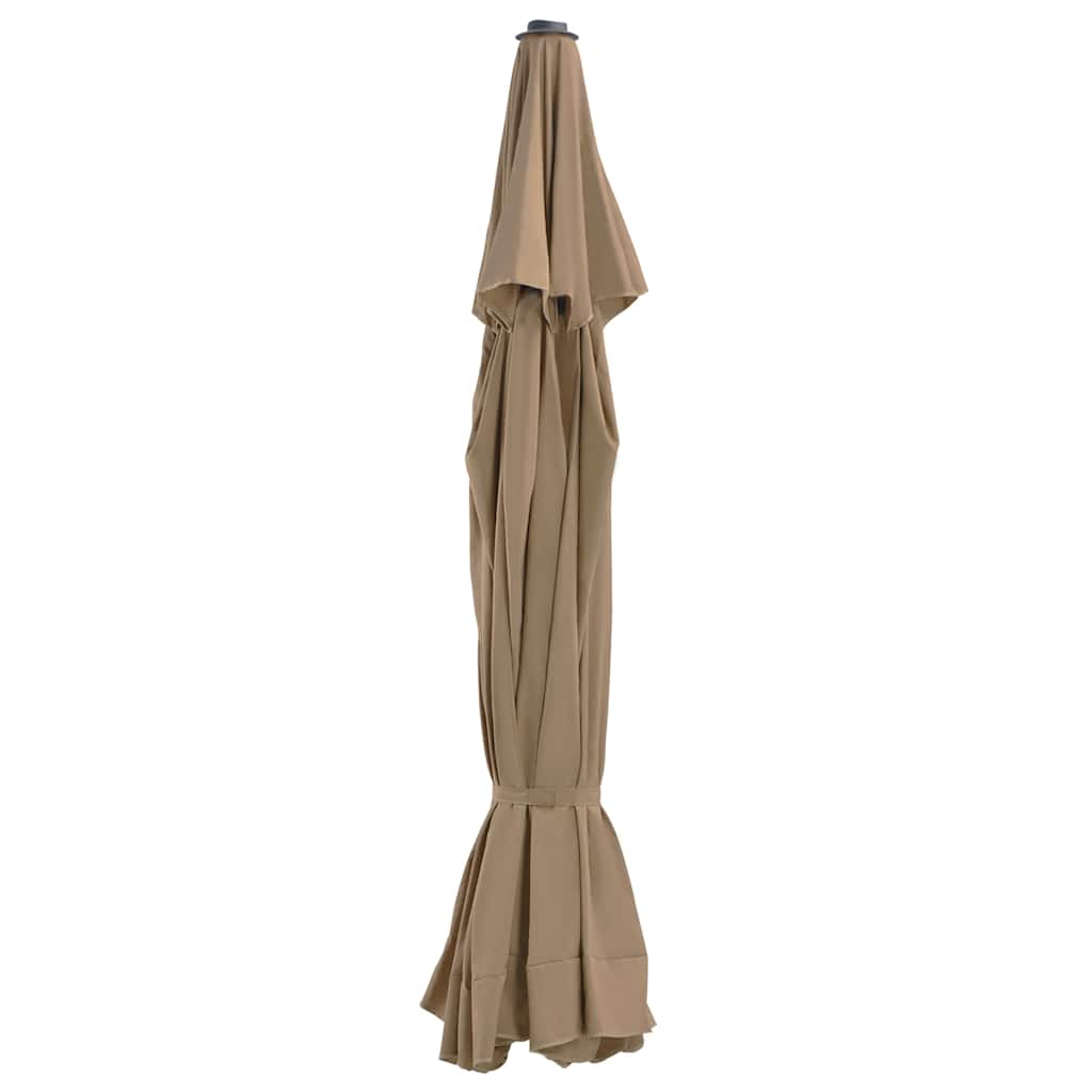Vidaxl Ersatztuch für Parasol 500 cm Taupe