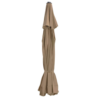 Vidaxl Ersatztuch für Parasol 500 cm Taupe