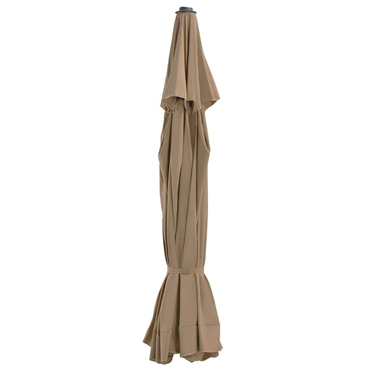 Vidaxl Ersatztuch für Parasol 500 cm Taupe