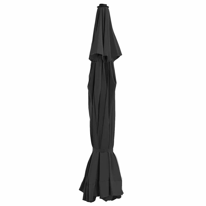 Vidaxl Ersatztuch für Parasol 500 cm schwarz