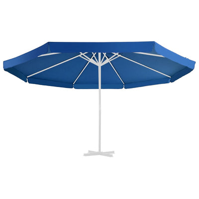 Vidaxl Ersatztuch für Parasol 500 cm Azurblau