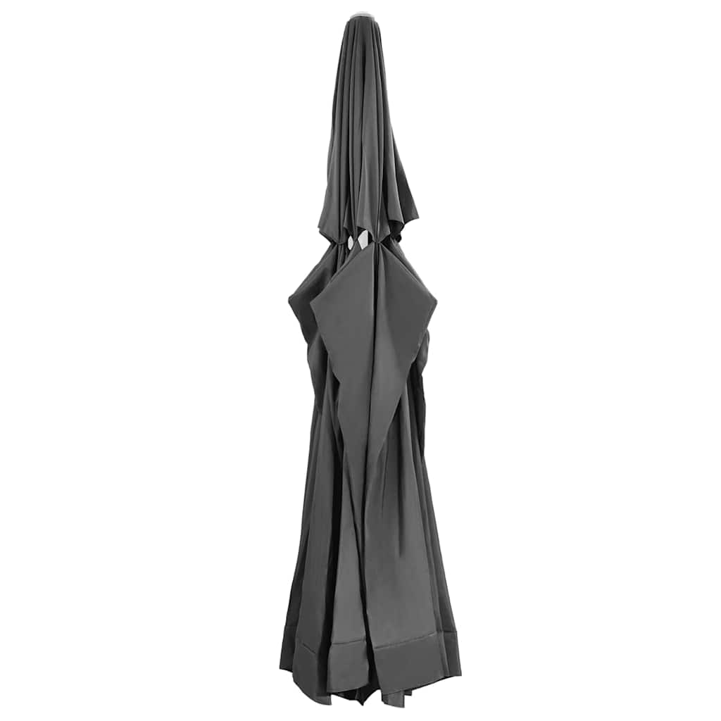 VIDAXL -Ersatztuch für Parasol 600 cm Anthrazit -gelöscht