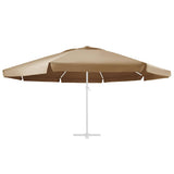 Vidaxl Ersatztuch für Parasol 600 cm Taupe - afbeelding 3
