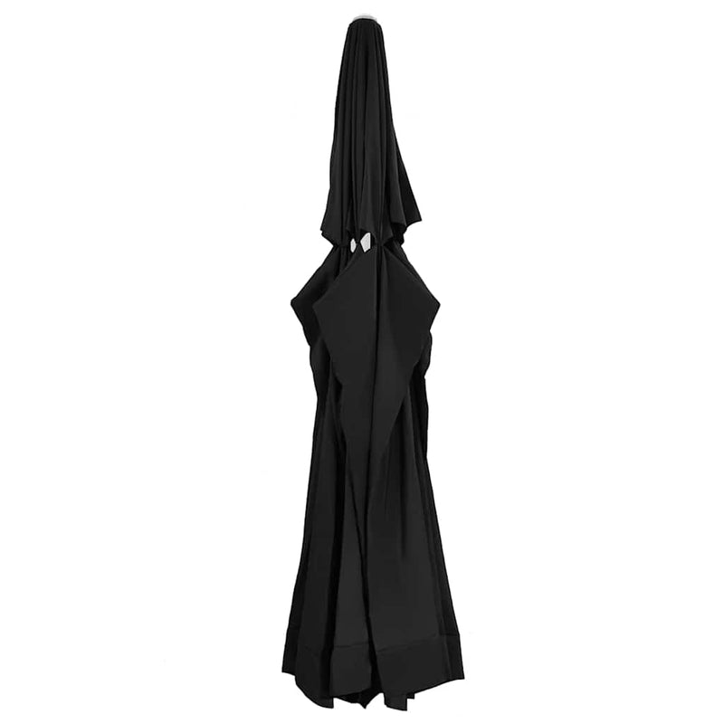 Vidaxl Ersatztuch für Parasol 600 cm schwarz