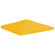 Vidaxl prieverkak 2-layer 310 g m² 3x3 m gelb
