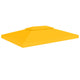 Vidaxl prieverkak 2-layer 310 g m² 4x3 m gelb