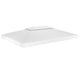 VIDAXL BESTETREACH 2-LAGE 310 G M² 4x3 m Weiß