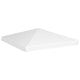 Vidaxl Pries Dach 270 g m² 3x3 m Weiß