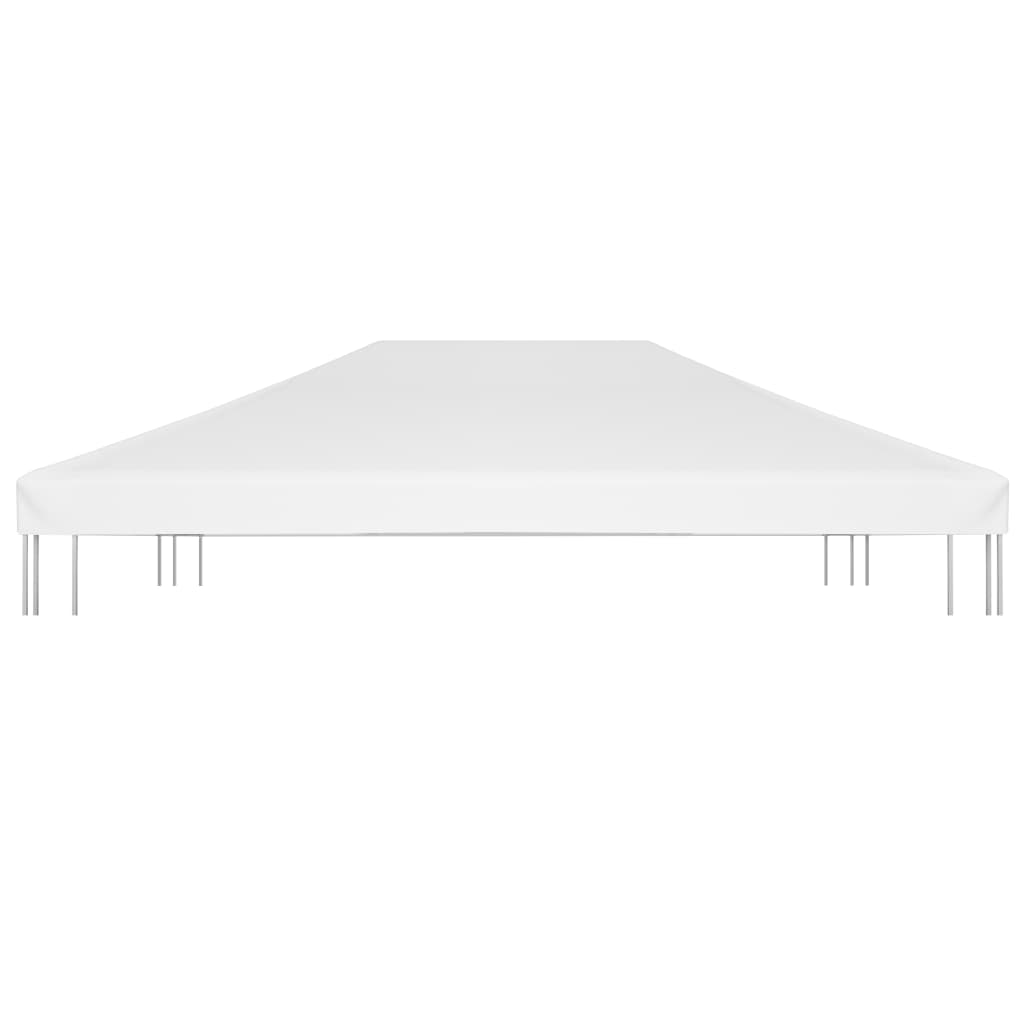 Vidaxl Pries Dach 270 g m² 4x3 m Weiß