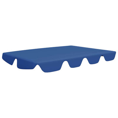 VIDAXL -Ersatzrutsch für Schwungbank 150 130 x 105 70 cm Blau