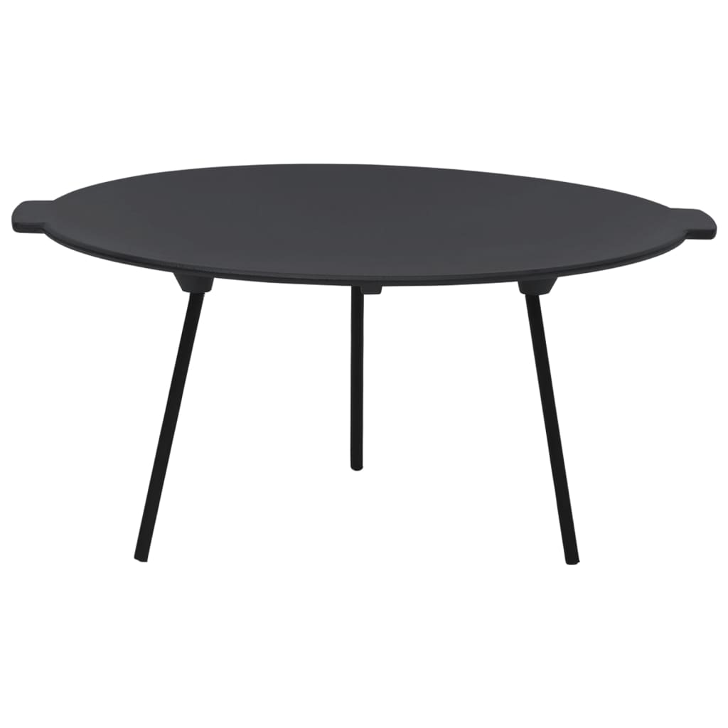 Vidaxl -Grillplatte Ø44 cm Gusseisen