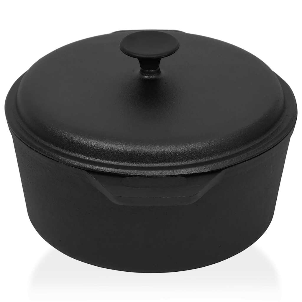 VidaXL Pfanne Ø26,5 cm Gusseisen