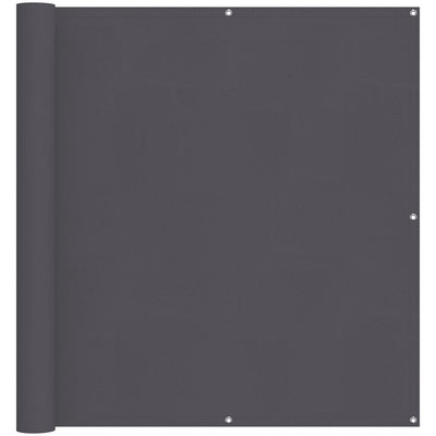 VIDAXL -Balkon -Bildschirm 120x300 cm Oxford Stoffanthrazit