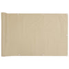Vidaxl Balkon Bildschirm 90 x 500 cm Oxford Stoff Beige