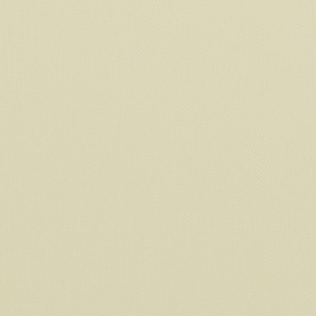 Vidaxl Balkon Bildschirm 75x500 cm Oxford Stoffcrème