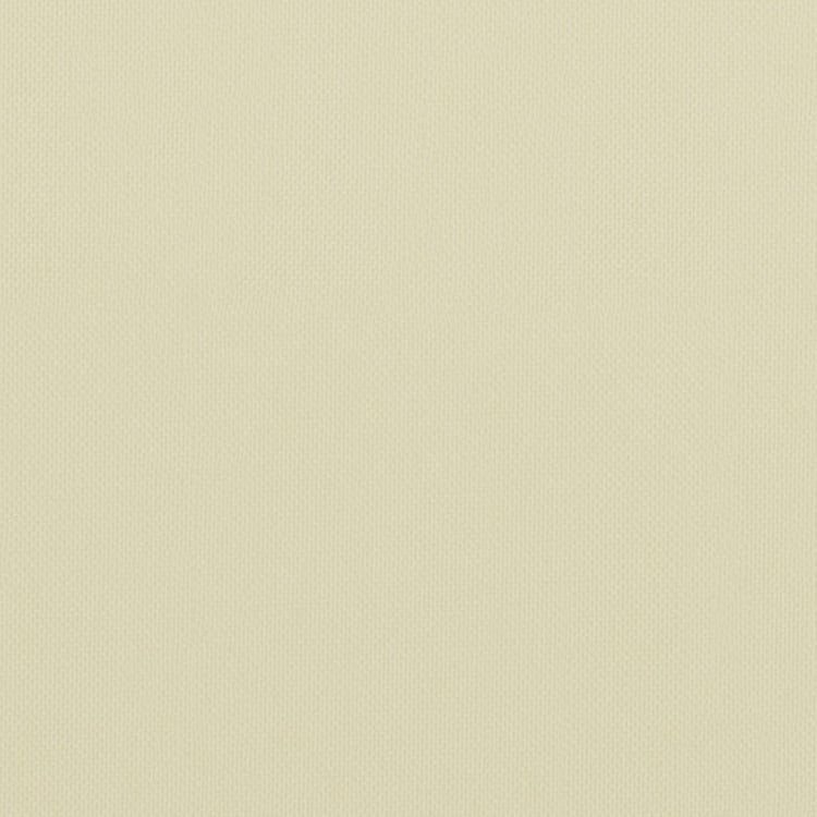 VIDAXL -Balkon -Bildschirm 120x300 cm Oxford Stoffcrème