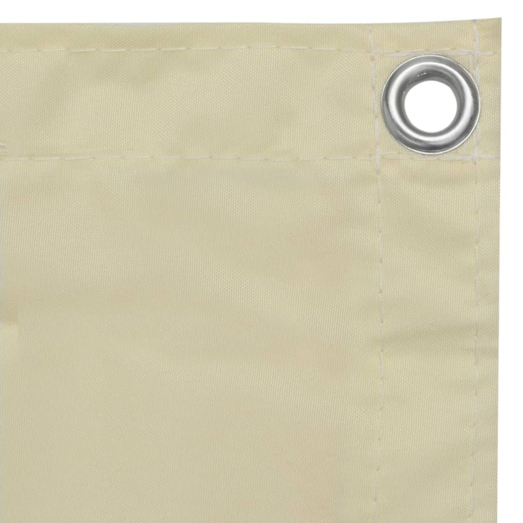 Vidaxl Balkon Bildschirm 120x500 cm Oxford Fabric Terrakotta