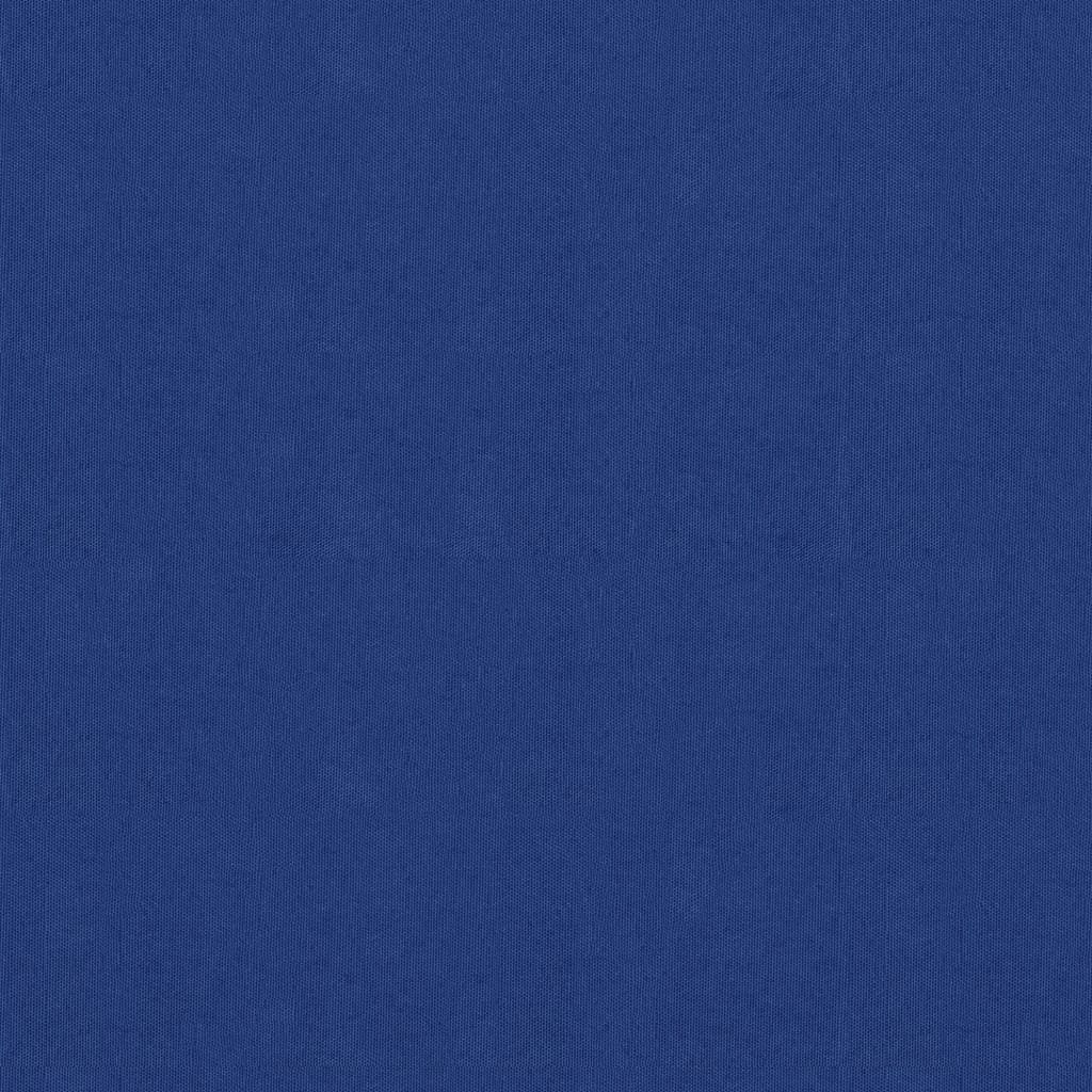 Vidaxl Balkon Bildschirm 75x300 cm Oxford Stoff blau