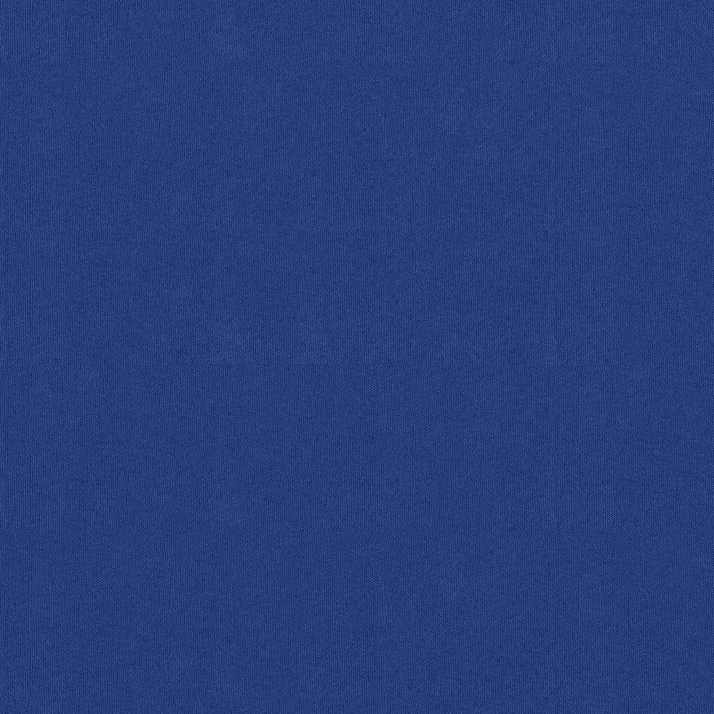 Vidaxl Balkon Bildschirm 75x400 cm Oxford Stoff blau