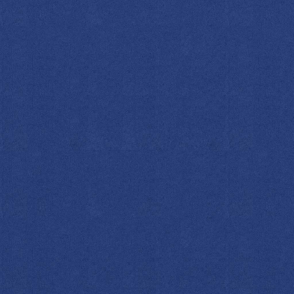 Vidaxl Balkon Bildschirm 75x500 cm Oxford Stoff blau