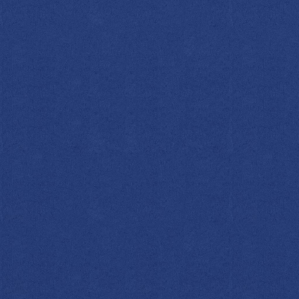 Vidaxl Balkon Bildschirm 90x400 cm Oxford Stoff blau