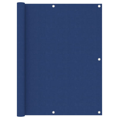 Vidaxl Balkon Bildschirm 120x400 cm Oxford Stoff blau