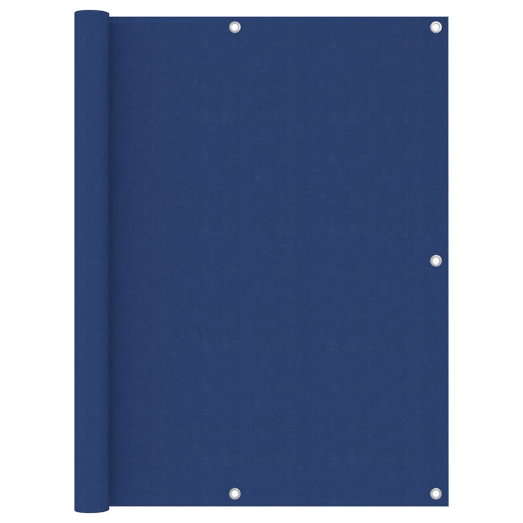 Vidaxl Balkon Bildschirm 120x400 cm Oxford Stoff blau