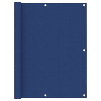 Vidaxl Balkon Bildschirm 120x500 cm Oxford Stoff blau
