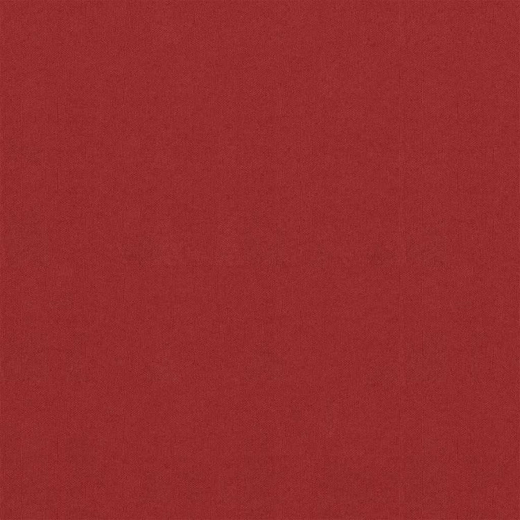 Vidaxl Balkon Bildschirm 75x400 cm Oxford Stoff rot