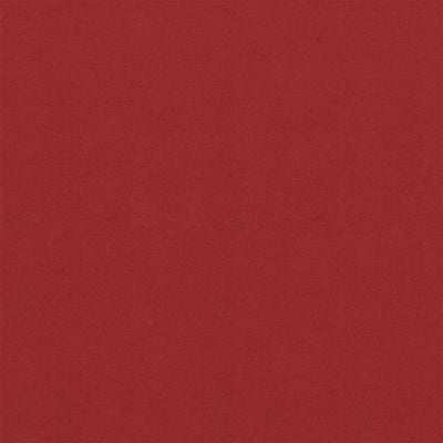 Vidaxl Balkon Bildschirm 75x500 cm Oxford Stoff rot