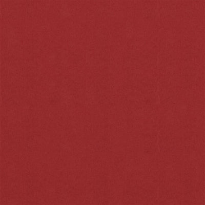 Vidaxl Balkon Bildschirm 90x300 cm Oxford Stoff rot
