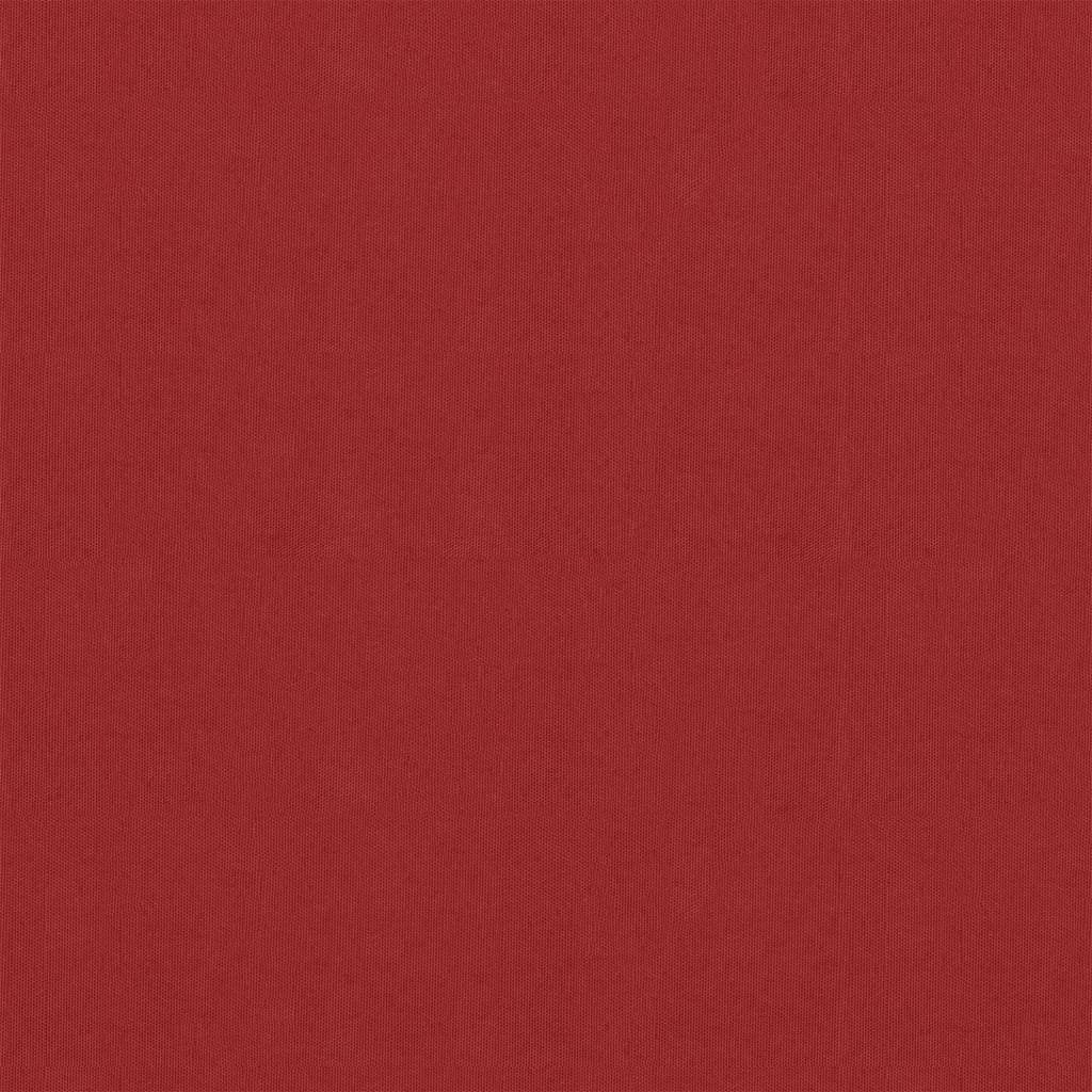 Vidaxx Balkonschirm 90x400 cm Oxford-Stoff rot
