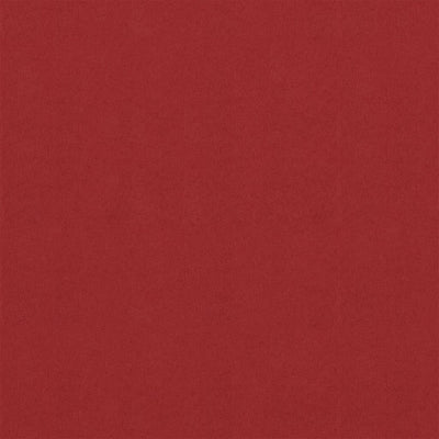 Vidaxl Balkon Bildschirm 120x500 cm Oxford Stoff rot