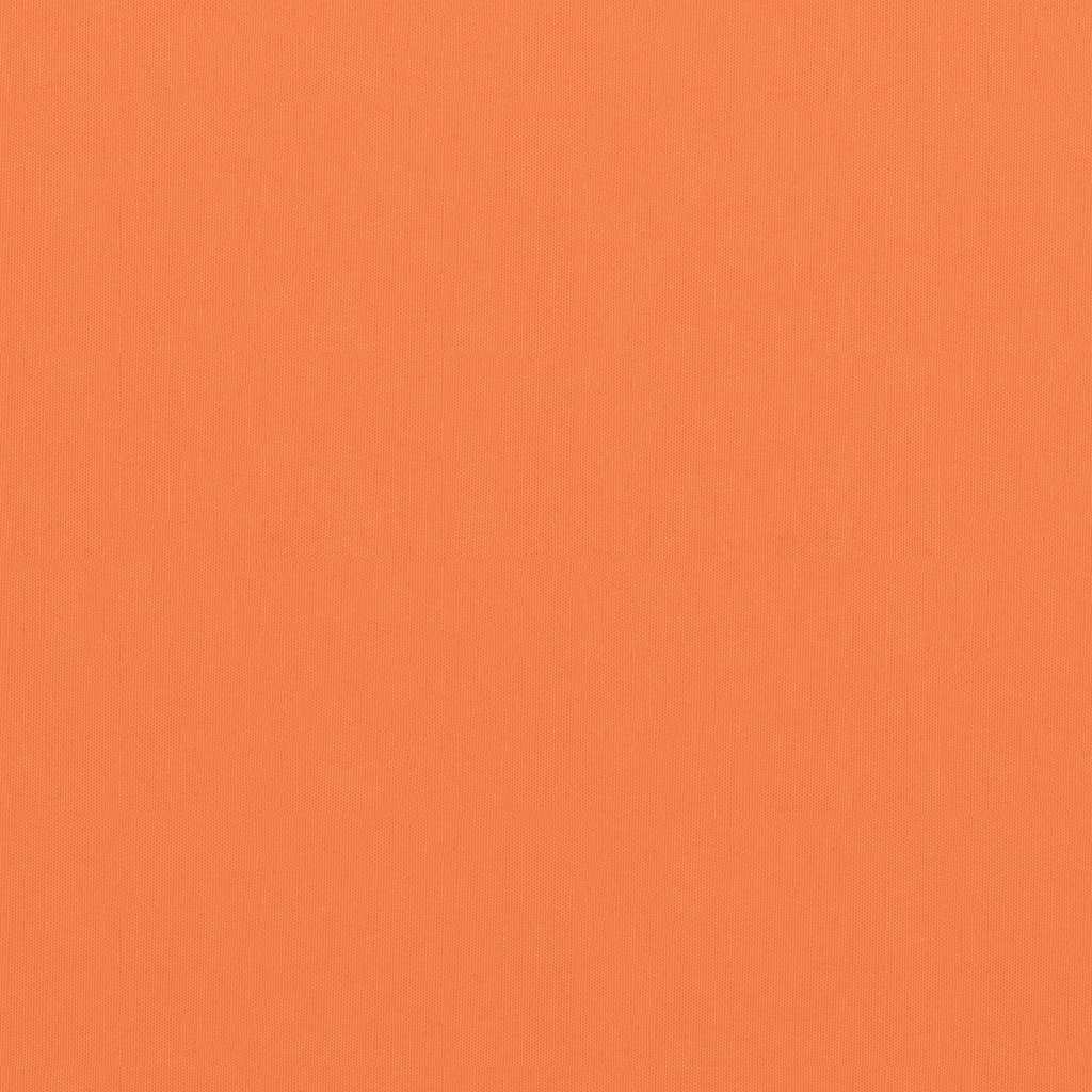 Vidaxl Balkon Bildschirm 75x300 cm Oxford Fabric Orange