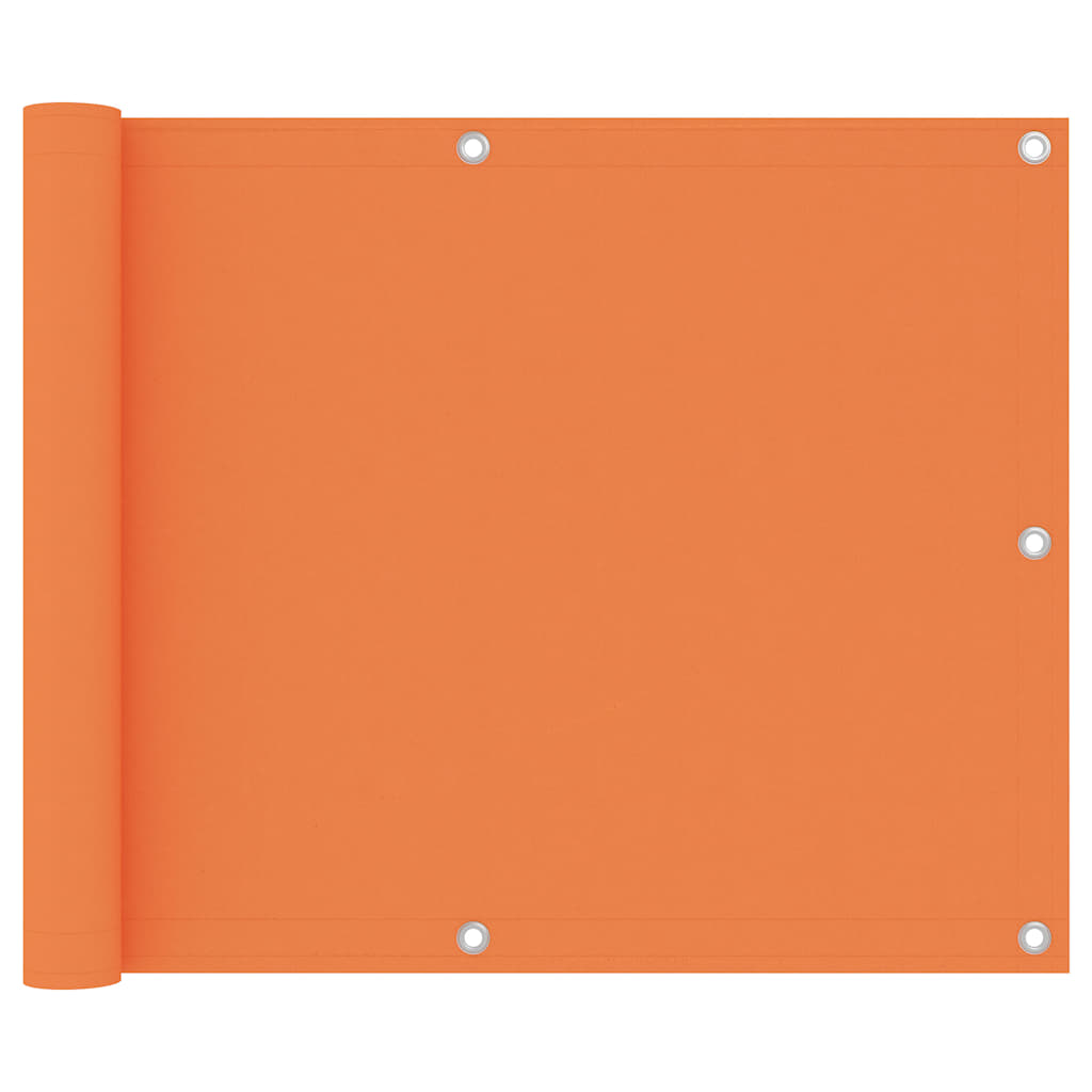 Vidaxx Balkonschirm 75x400 cm Oxford-Stoff orange