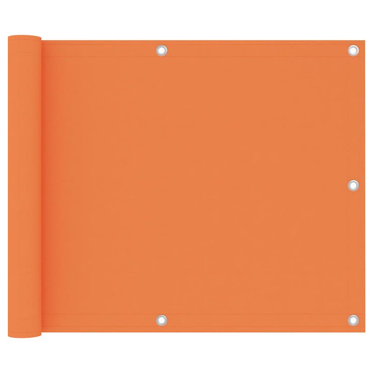 Vidaxx Balkonschirm 75x400 cm Oxford-Stoff orange