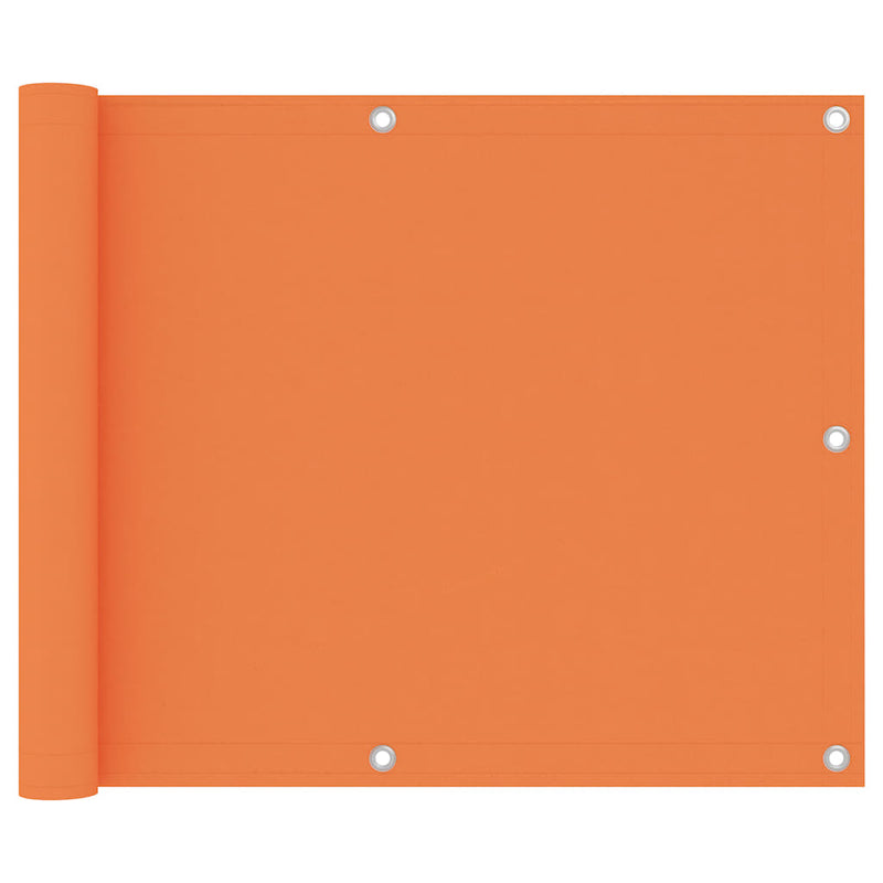 Vidaxx Balkonschirm 75x400 cm Oxford-Stoff orange