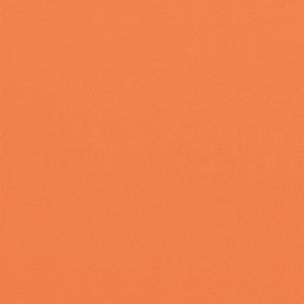 Vidaxl Balkon Bildschirm 90 x 500 cm Oxford Fabric Orange