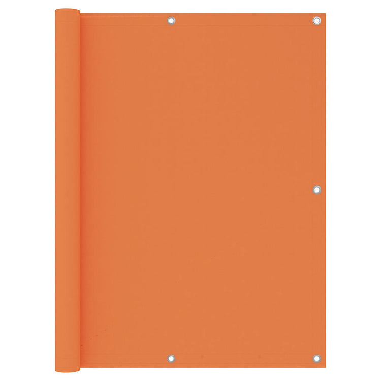 Vidaxl Balkon Bildschirm 120x300 cm Oxford Fabric Orange