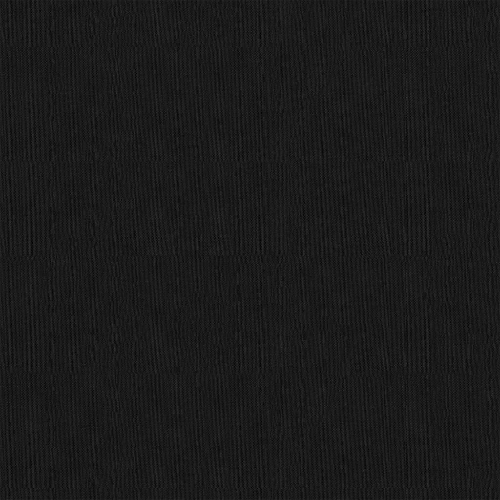 Vidaxl Balkon Bildschirm 75x400 cm Oxford Stoff schwarz
