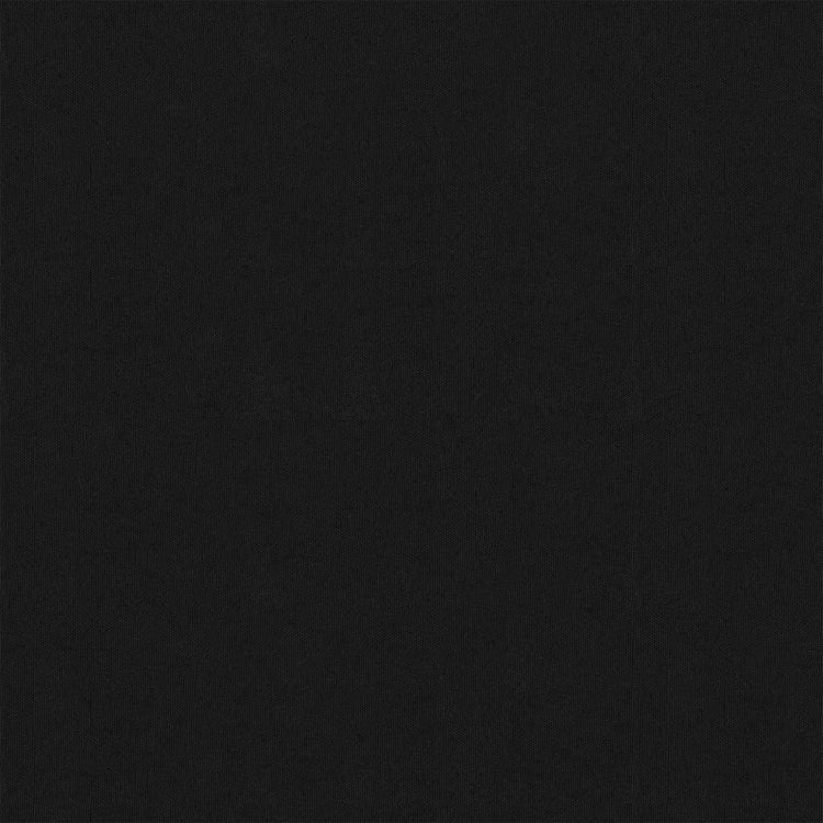 Vidaxl Balkon Bildschirm 75x400 cm Oxford Stoff schwarz