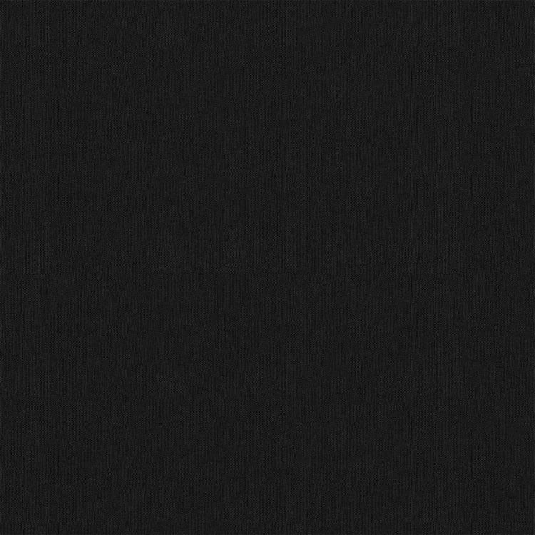 Vidaxl Balkon Bildschirm 75x600 cm Oxford Stoff schwarz