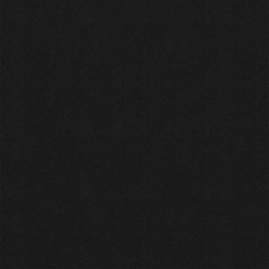 Vidaxl Balkon Bildschirm 90x300 cm Oxford Stoff schwarz