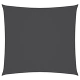 Vidaxl Sunchade Square 4x4 M Oxford Stoffanthrazit -geläutet - afbeelding 2