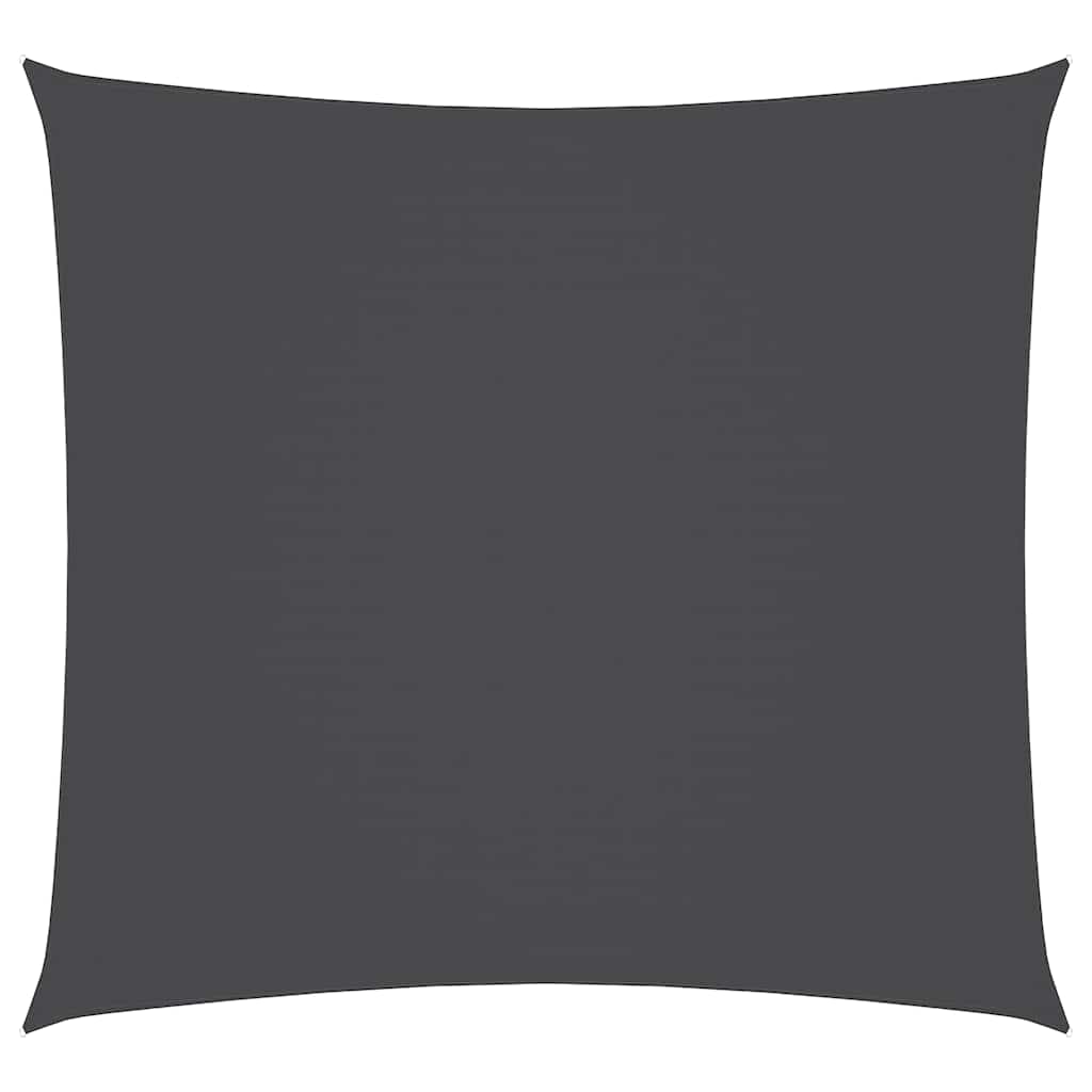 VIDAXL SUNSHADE Square 4,5x4,5 M Oxford Stoffanthrazit -gelöscht