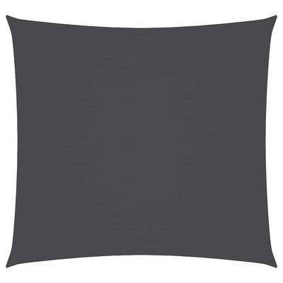 VIDAXL SUNSHADE Square 4,5x4,5 M Oxford Stoffanthrazit -gelöscht