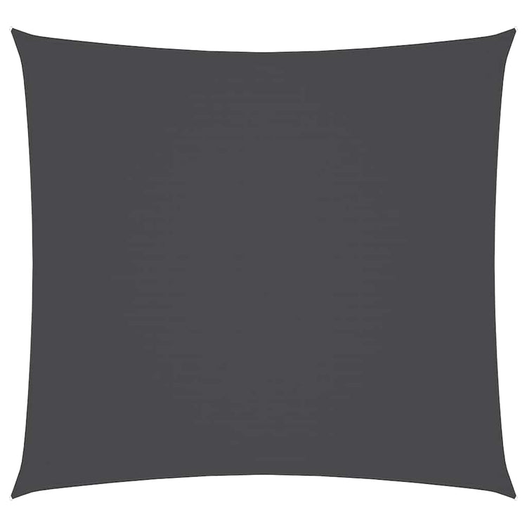 VIDAXL SUNSHADE Square 4,5x4,5 M Oxford Stoffanthrazit -gelöscht